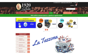 Il sito online di 1920 il Caffè dei Garibaldi