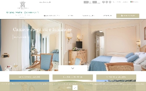 Il sito online di Grand Hotel Capodimonte