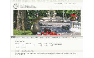 Il sito online di Grand Hotel Parco del Sole
