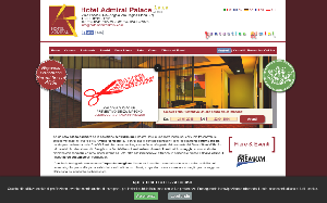Il sito online di Hotel Admiral Rimini