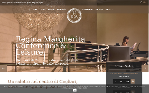 Il sito online di Hotel Regina Margherita