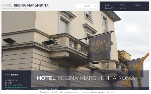 Il sito online di Hotel Regina Margherita Roma