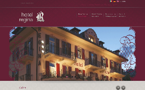 Il sito online di Hotel Regina Cortina