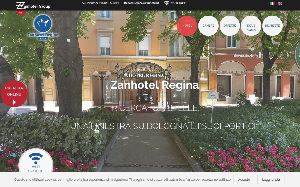 Il sito online di Hotel Regina Bologna