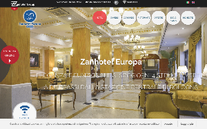 Il sito online di Hotel Europa Bologna
