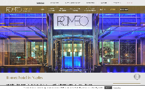 Il sito online di Romeo Hotel Napoli