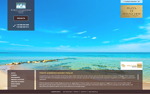 Il sito online di Porto Giardino Resort