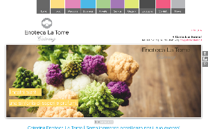 Il sito online di Latorre Catering