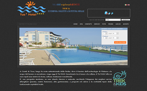 Il sito online di Tus'Hotel