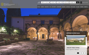 Il sito online di Hotel Villa Casagrande