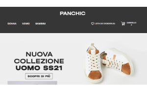 Il sito online di Panchic