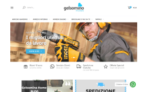Il sito online di Gelsomino Home collection