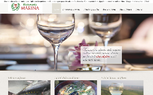 Il sito online di Ristorante Marina