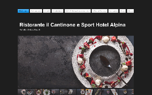 Il sito online di Ristorante Cantinone