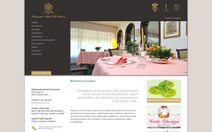 Il sito online di Ristorante Hotel Al Sorriso