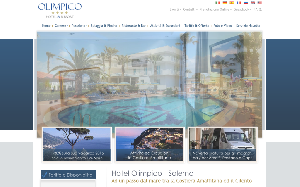 Il sito online di Hotel Olimpico Salerno