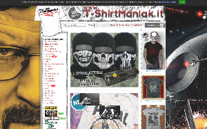 Il sito online di t-shirtmaniak