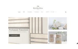 Visita lo shopping online di Holderbes
