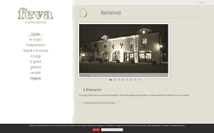 Il sito online di Feva ristorante