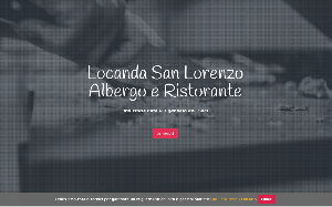 Il sito online di Locanda San Lorenzo
