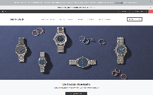 Il sito online di Nixon orologi