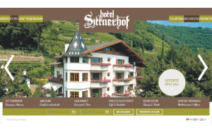 Il sito online di Hotel Sittnerhof