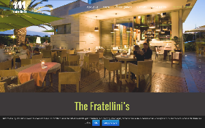 Il sito online di The Fratellini's