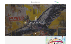 Il sito online di Bottega Baracchi shop