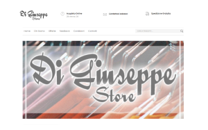 Il sito online di Di Giuseppe Store