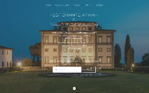 Il sito online di Atman a Villa Rospigliosi
