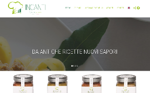 Il sito online di Incanti Tuscan Flavors