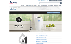 Il sito online di eSpring