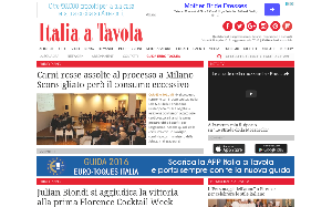Il sito online di Italia a Tavola