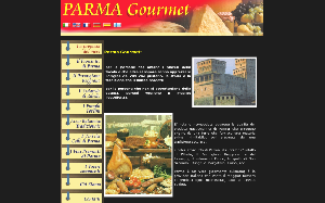Il sito online di Parma Gourmet