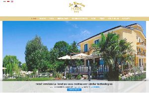 Il sito online di Hotel La Rondine Sirmione
