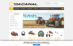 Il sito online di Dacanal