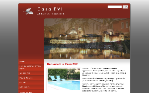 Il sito online di Casa Evi b&b
