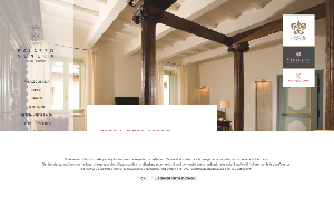 Il sito online di Palazzo Seneca