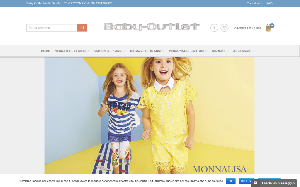 Il sito online di Baby Outlet kr