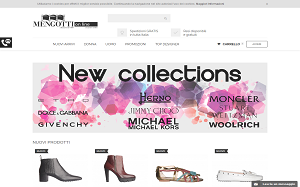 Visita lo shopping online di Mengotti online