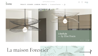 Il sito online di Forestier