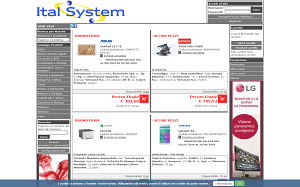Il sito online di Ital System