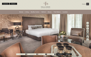 Il sito online di Hotel Villa Eden