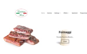 Il sito online di Calabria Food