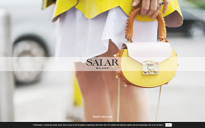 Visita lo shopping online di Salar Milano