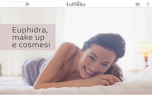 Il sito online di Euphidra