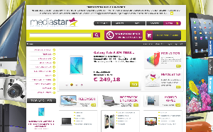 Visita lo shopping online di Mediastar