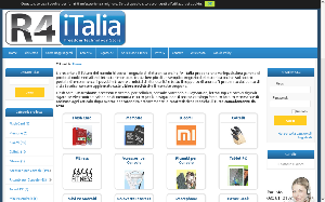 Il sito online di R4iTalia