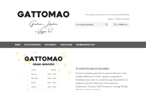 Il sito online di GattoMao