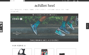 Il sito online di Achilles Heel
